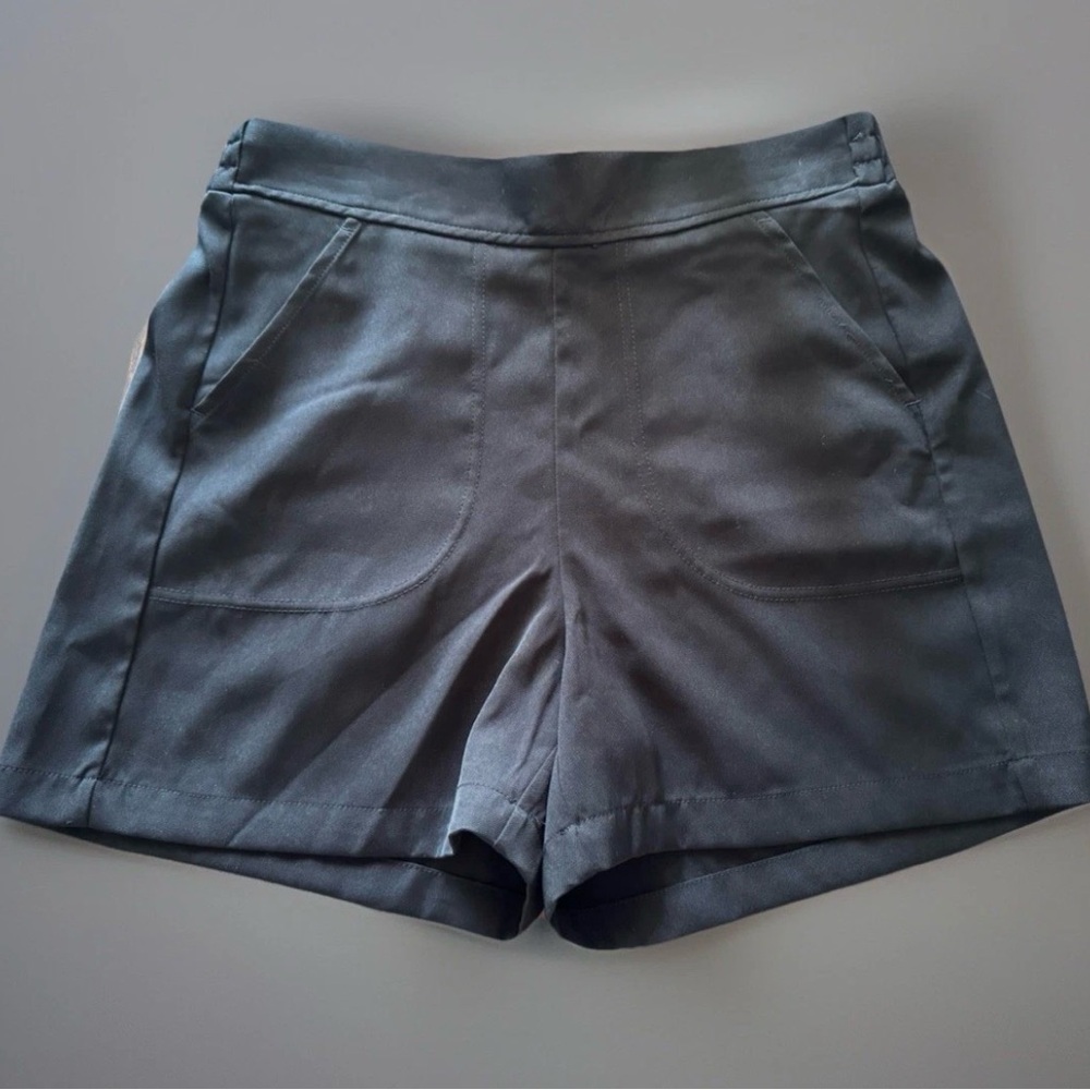 Max Studio Black Women's Shorts Sz M